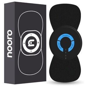 Nooro Portable Wireless Body Massager Rechargeable| 6 Modes Adjustable Intensity